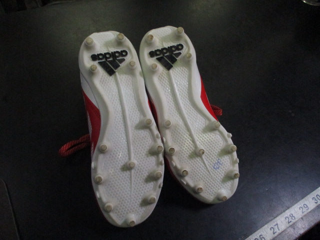 Load image into Gallery viewer, Used Adidas Mohomes Football Cleats Size 1
