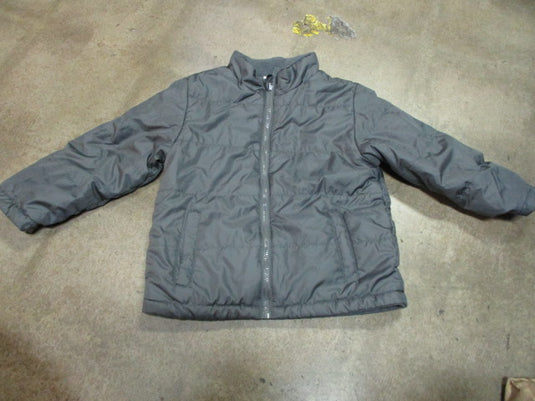 Used Gray 4T Boys Winter reversible Jacket