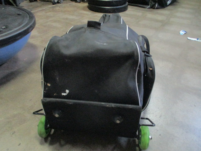 Load image into Gallery viewer, Used LEONARK Fencing Draw-bar Wheel Bag for Epee Saber and Foil
