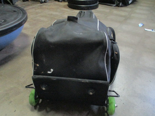Used LEONARK Fencing Draw-bar Wheel Bag for Epee Saber and Foil