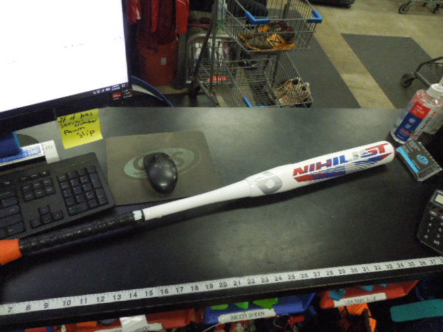 Load image into Gallery viewer, Used DeMarini Nihilist Slowpitch USA Softball Bat 34 in 27 oz -7
