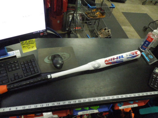 Used DeMarini Nihilist Slowpitch USA Softball Bat 34 in 27 oz -7