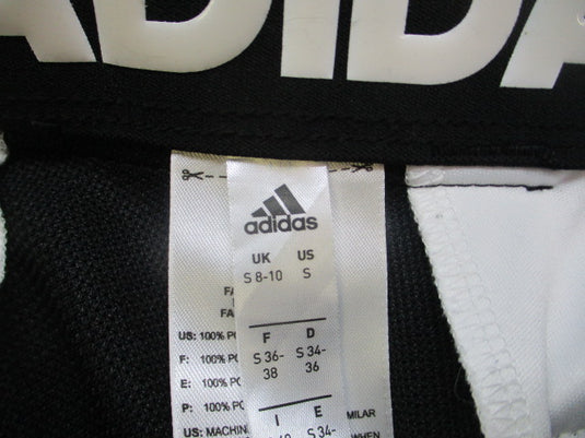 Used Adidas Elastic Bottom Baseball Pants - Size Small