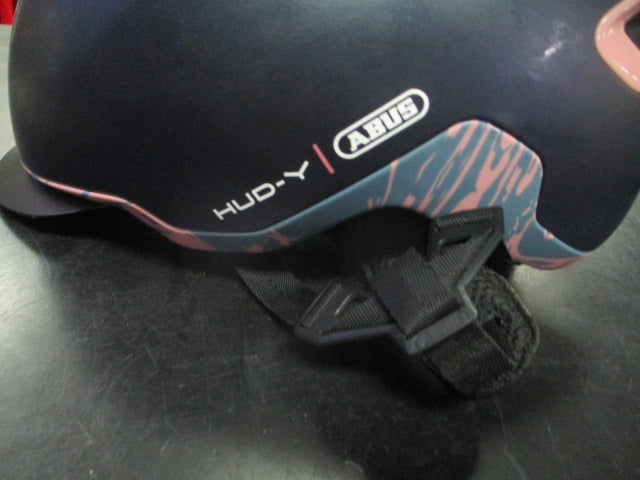Load image into Gallery viewer, Used ABUS HUD-Y Medium Adult Bicycle Helmet With Light

