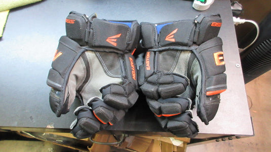 Used Easton 85S Hockey Gloves Adult Size Small