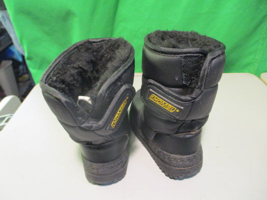Used Khombu Toddler Size 5 Winter Boots