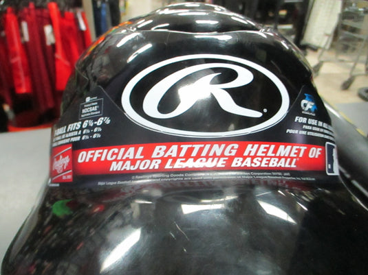 Used Rawlings Size 6 1/4 - 6 7/8 T-Ball Batting Helmet