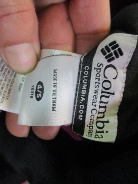 Used Columbia Youth 4/5 Winter Snow Bib