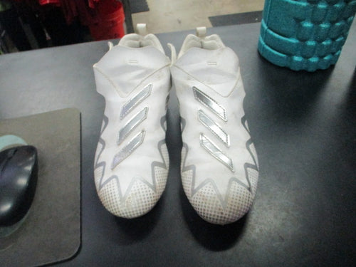 Used Adidas Freak Size 3.5 Football Cleat White