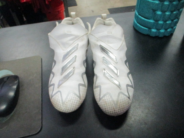 Load image into Gallery viewer, Used Adidas Freak Size 3.5 Football Cleat White
