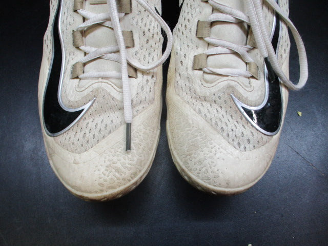 Load image into Gallery viewer, Used Nike Alpha Huarache Elite 4 Mid Baseball Cleats - Size 10.5
