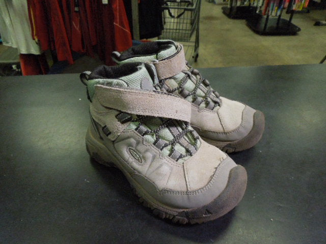 Load image into Gallery viewer, Used KEEN Kids Targhee IV Waterproof Hiking Boots Size 12
