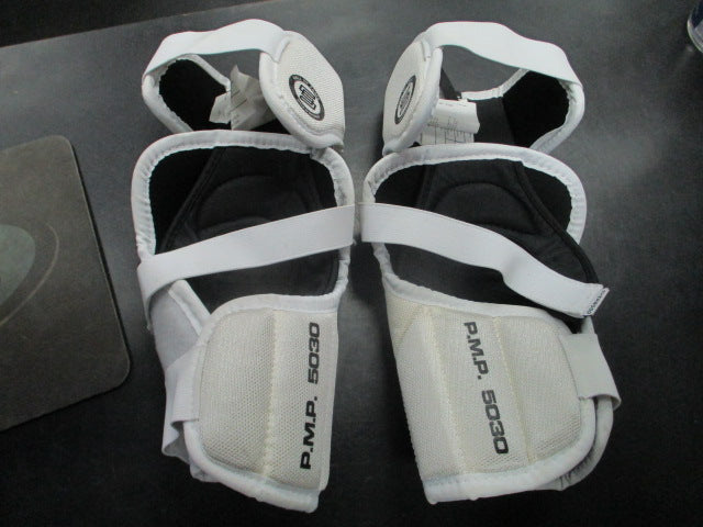 Load image into Gallery viewer, Used Sherwood P.M.P. Hockey Elbow Pads Size Senior Small
