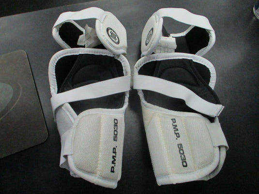 Used Sherwood P.M.P. Hockey Elbow Pads Size Senior Small