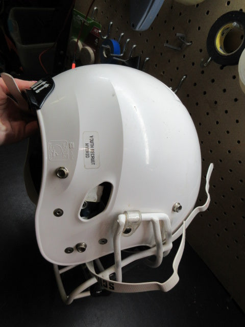Used Schutt Recruit Hybrid Youth Football Helmet - Size Large
