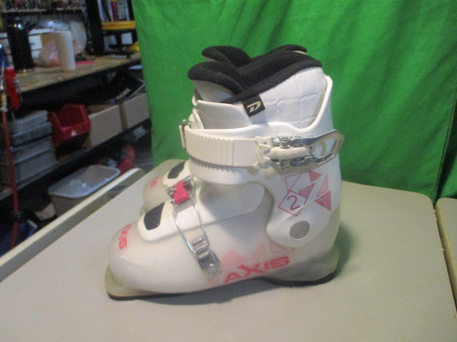 Load image into Gallery viewer, Used Axis 2 Size 21.5&quot; Kids Downhill Ski Boots
