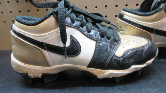 Used Air Jordan 1 Kids Low Football Cleats - Size Youth 3.5