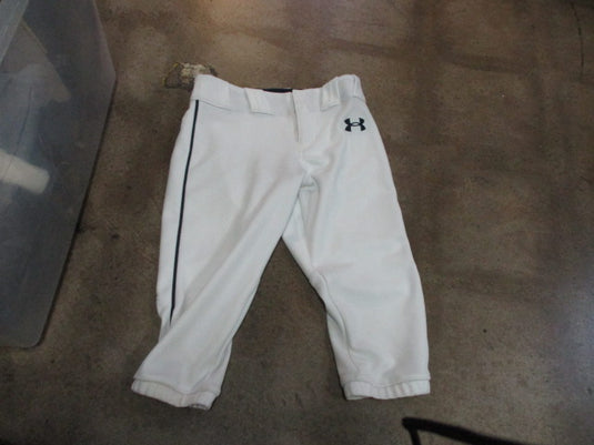 Used Under Armour Knickers Youth Small/Med Baseball Pants