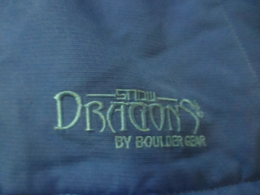 Used Boulder Gear Gragon S Size 4 Winter Snow Jacket