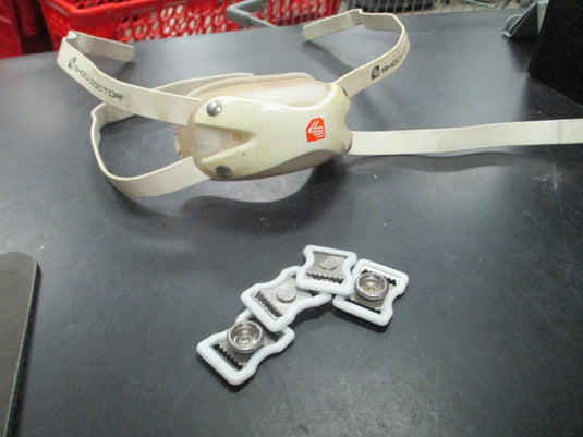 Used Shock Doctor Youth Football Chin Starp