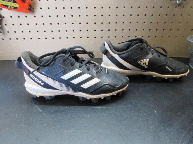 Load image into Gallery viewer, Used Adidas Youth Icon 7 Baseball Cleats - Size 3.5
