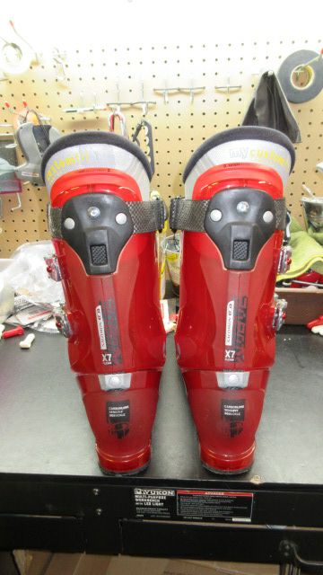 Used Salomon Wave X7 Ski Boots Size 31.5