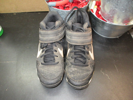 Used Nike Alpha Huarache Keystone Mid Baseball Cleats - Size Youth 3