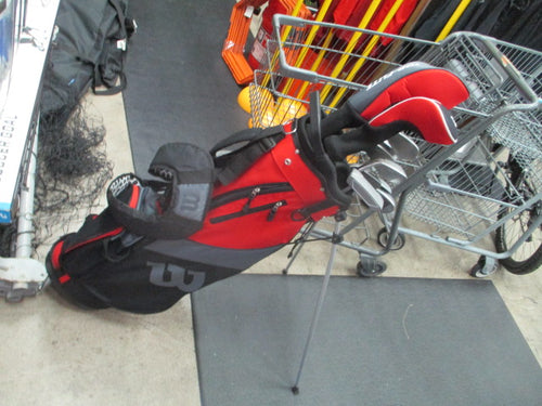 Used Wilson Profile SGI Complete Golf Set - RH