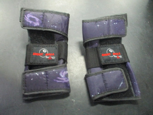Used Triple Eight Eight Ball Youth Wrist Guards
