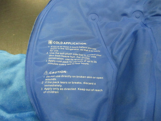 Used Atsuwell Ankle/Foot Ice Pack