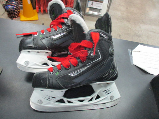 Used CCM RibCore 48K Hockey Skates Size 1