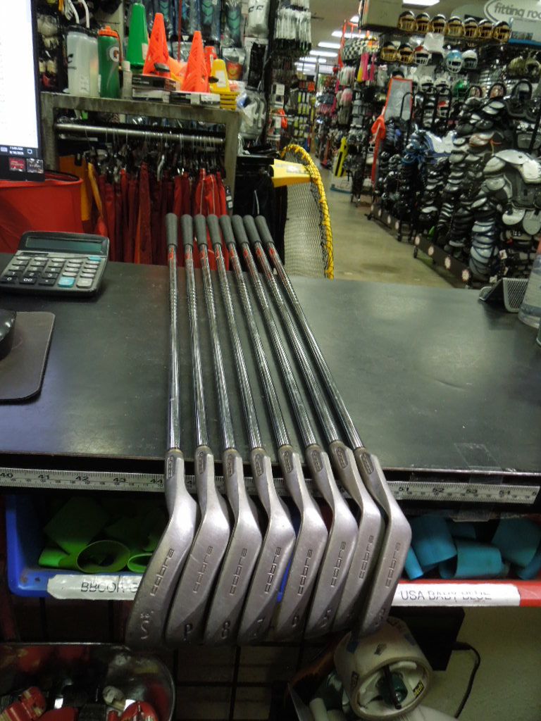Load image into Gallery viewer, Used King Cobra II 8pc Oversized Right Hand Iron Set 3-8i, S-Pw
