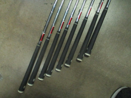 Used Wilson staff D7 IRON SET RH 5-PW-SW-GW Steel Shaft