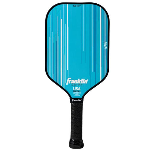 New Signature Series Fiberglass Pickleball Paddle with MaxGrit