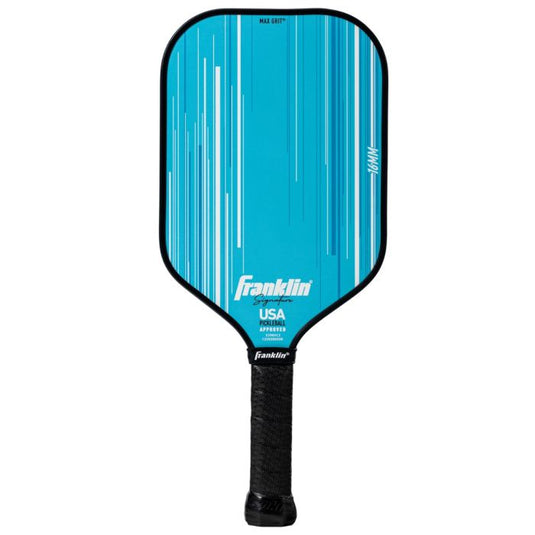 New Signature Series Fiberglass Pickleball Paddle with MaxGrit