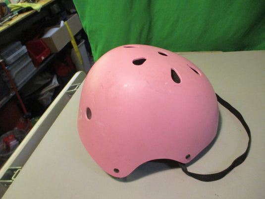 Used Pink Size 51-54Cm Bicycle Helmet