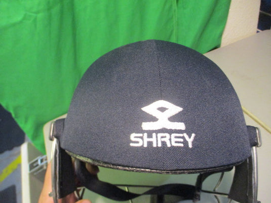 Used Shrey Classic Steel Cricket Helmet