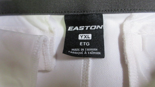 Used Easton Knicker Baseball Pants Youth XL - White