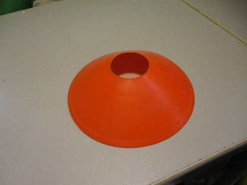 Used Red Single Disc Cone