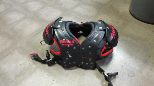 Used Riddell Z-Matte Shoulder Pads Youth Size XS (40) 10"-11"