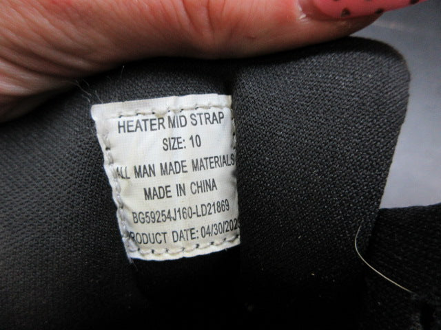 Load image into Gallery viewer, Used Riddell Heater Mid Rm Football Cleats With Strap - Size 10
