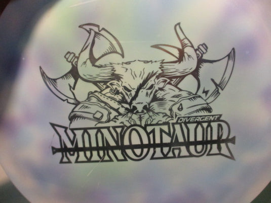 Divergent Minotaur Disc Golf Disc