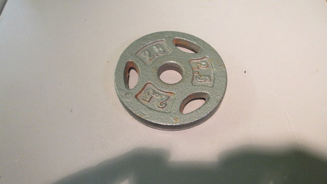 Load image into Gallery viewer, Used 2.5 LB Cast Iron Standard Plate
