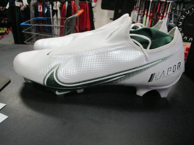 Load image into Gallery viewer, Used Nike Vapor Edge Pro 360 Mens Football Cleat Size 16 Green/White
