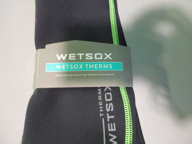 Load image into Gallery viewer, Wetsox Therms Frictionless Socks For Wetsuits and Boots Size Large
