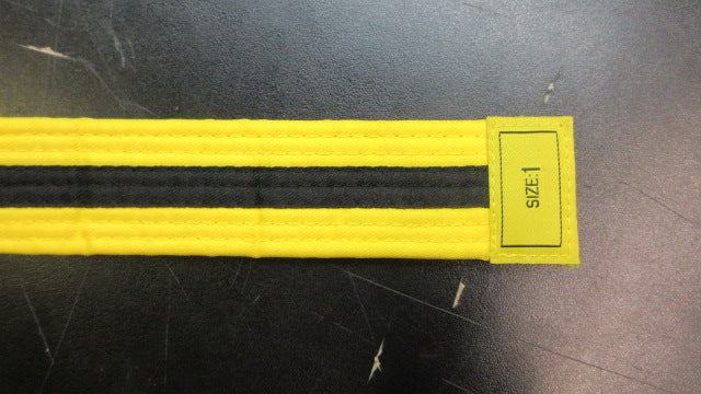 Load image into Gallery viewer, Used Yellow Karate Belt - Size 1
