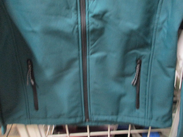 Load image into Gallery viewer, New Pulse Women's Soft Shell Jacket Deep Lagoon - Size Medium
