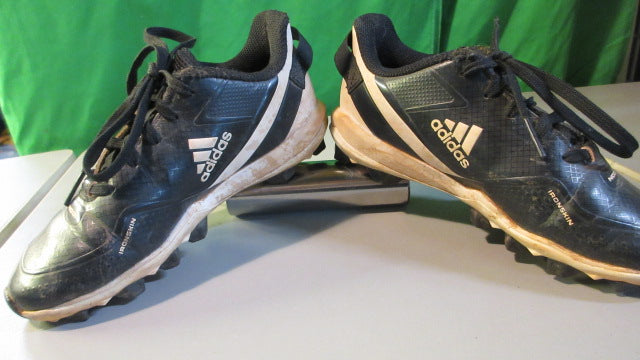 Load image into Gallery viewer, Used Adidas Icon Cleats Size Youth 1
