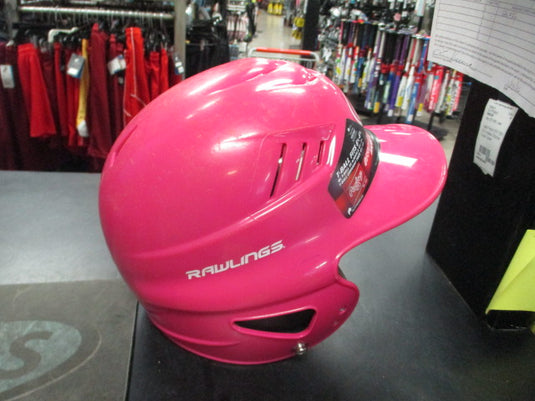 Used Rawlings Offical Size 6 1/4 - 6 7/8 T-Ball Batting Helmet