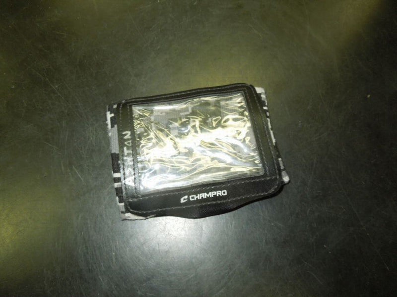 Load image into Gallery viewer, Used Champro Adult Football Playbook Wristband in Black Digi Camo
